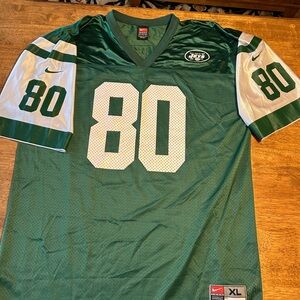 Football jersey - New York Jets - Wayne Chrebet #80